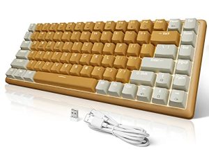 Xtremtec Clavier rétroéclairé sans fil Bluetooth hybride