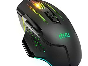 Souris de jeu filaire