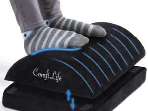 ComfiLife Repose-pieds pour sous le bureau au