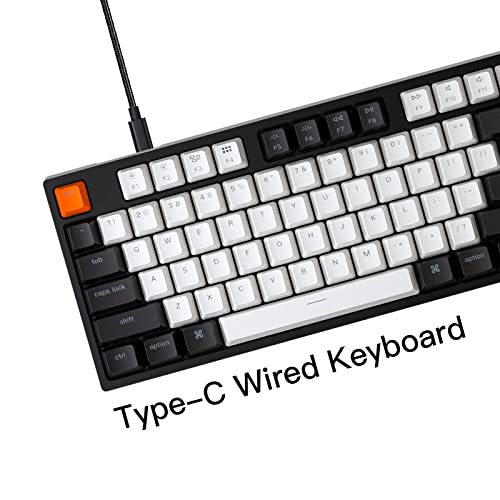 Keychron C1 Mac Disposition Clavier Mécanique Filaire, – Image 2