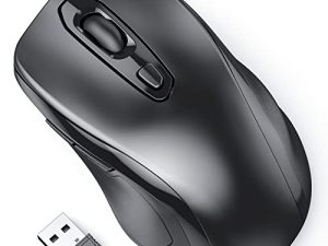 Souris sans fil pour ordinateur portable