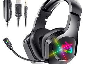 OLDGUN-M50 Microphone pour casque de jeu qui