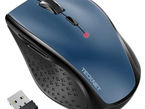 TECKNET Souris sans fil pour ordinateur portable