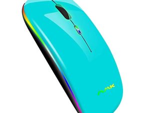 Souris sans fil Bluetooth pour ordinateur portable