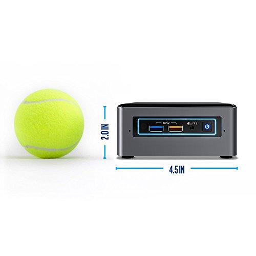 Kit principal Intel NUC 7 (NUC7i5BNK) --2