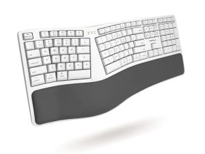 Clavier ergonomique sans fil Macally pour Mac