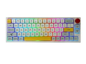 EPOMAKER TH66 Clavier Mécanique Filaire RGB 2.4Ghz/Bluetooth