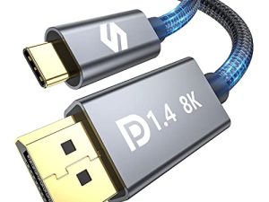 Silkland Câble USB C vers DisplayPort 1.4