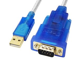 DTECH FTDI Câble adaptateur USB vers série