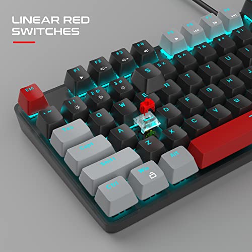 clavier rétroéclairé bleu