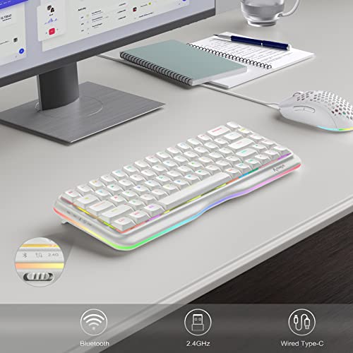 Le clavier de jeu KEMOVE K68 60-2