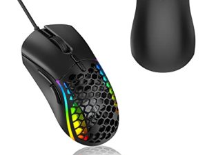 Souris de jeu RaceGT RGB filaire avec