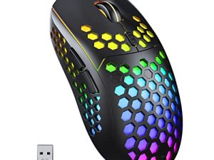 Souris de jeu sans fil légère