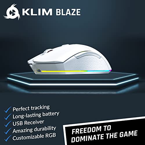 KLIM Blaze Souris de jeu sans fil – Image 2