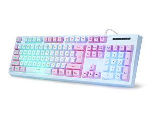 Clavier de jeu filaire USB avec rétroéclairage