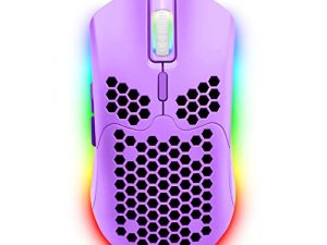 Souris de jeu filaire légère