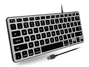 Clavier filaire Macally rétroéclairé pour Mac -