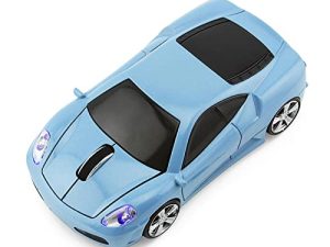 CHUYI Cool Car Souris sans Fil Portable