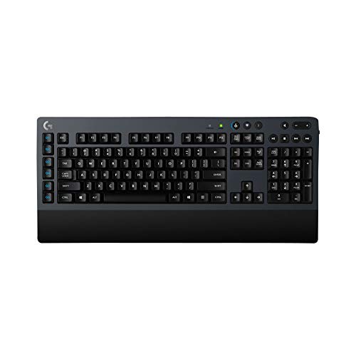 Clavier de jeu mécanique sans fil Logitech-2