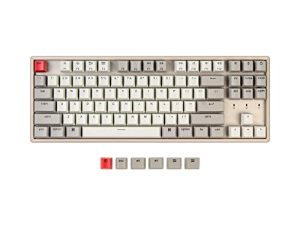 Keychron K8 Clavier de jeu mécanique sans