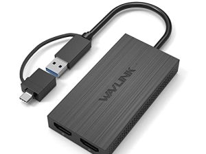 Adaptateur graphique vidéo USB 3.0 vers double