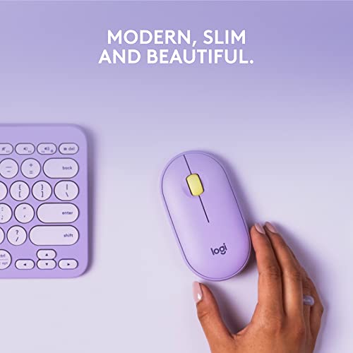 Souris sans fil Logitech Pebble avec récepteur – Image 2