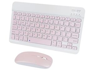 CHUYI Combo Clavier et Souris Bluetooth sans