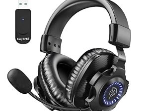 Casque de jeu sans fil EasySMX 2.4G
