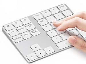 Lekvey Pavé numérique Bluetooth