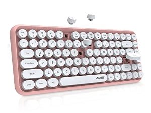 Clavier Bluetooth sans fil rose NACODEX 84