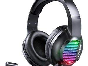 Casque de jeu avec microphone pour PS4