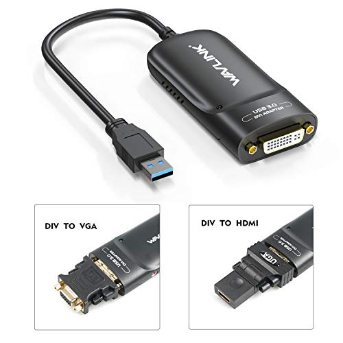 Adaptateur graphique vidéo universel WAVLINK USB 3.0-2