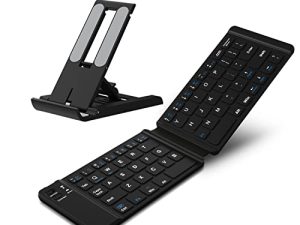 Acoucou Clavier Bluetooth Pliable Clavier Sans Fil