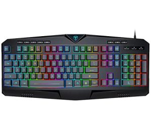 Clavier de jeu à membrane avec 104