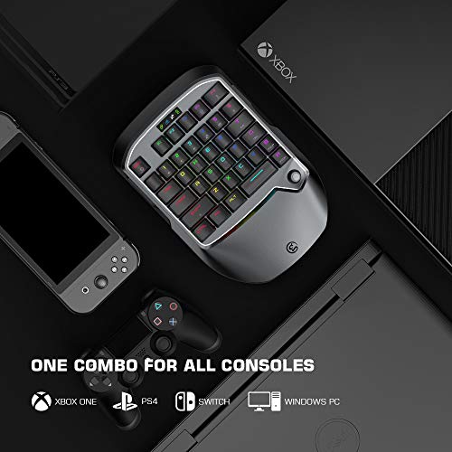 Clavier et souris de jeu pour PS4/Xbox-2