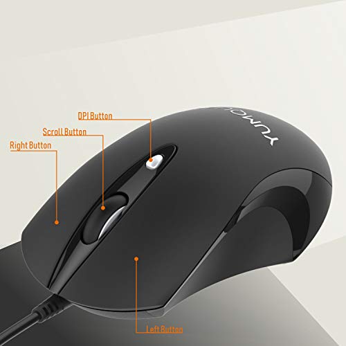 YUMQUA G189 Lot de 2 souris d'ordinateur – Image 2