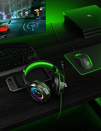 ZIUMIER Z20 Casque de jeu pour PS4, – Image 2