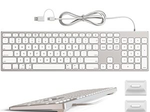 Clavier filaire pour Apple Mac OS