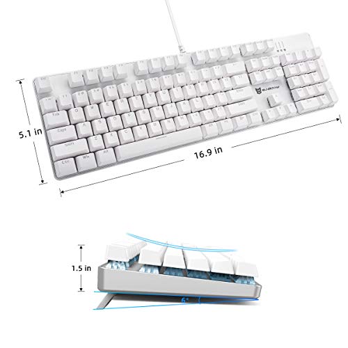 Clavier mécanique Merdia Clavier de jeu avec-2