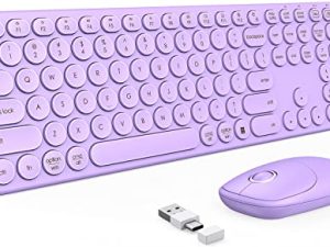 PEIOUS Combo clavier et souris sans fil