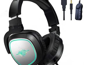 GAMELITE Casque de jeu pour Xbox One