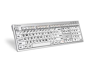 Clavier Logickeyboard Largeprint compatible avec le clavier