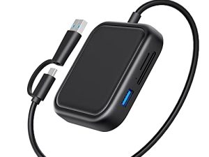 Qwiizlab Hub USB-C 5 en 1