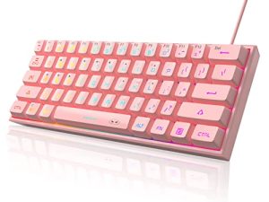 MageGee TS91 Mini clavier de jeu/bureau 60