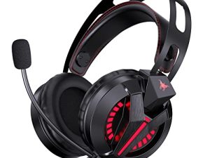 Ajsaki M180 Pro Casque de jeu rétro