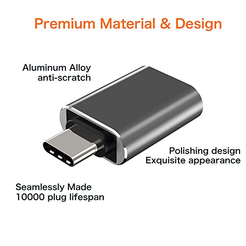 Adaptateur USB C vers USB [lot de – Image 2