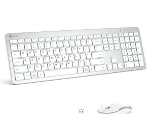 iClever GK08 Clavier et Souris sans Fil