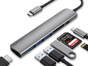 WALNEW Hub USB C
