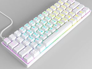 Targeal Clavier Gaming Mécanique 60% - 61