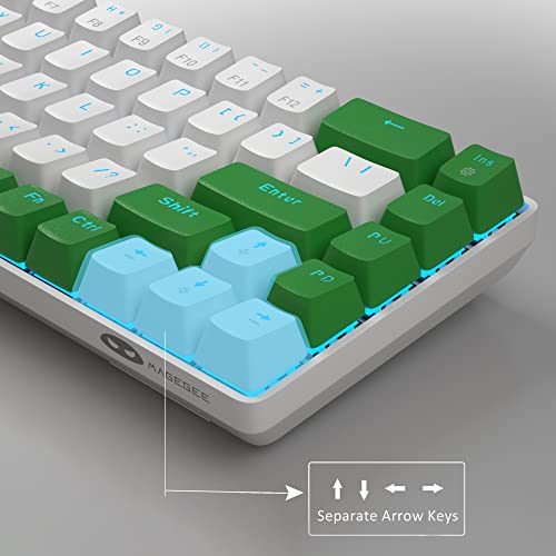 MageGee Clavier de jeu portable 60 % – Image 2